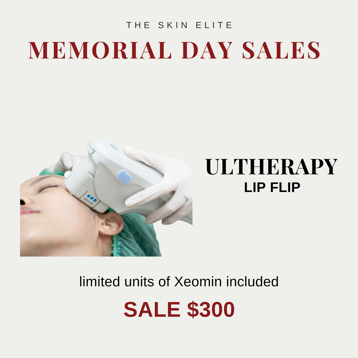 Ultherapy - Lip Flip