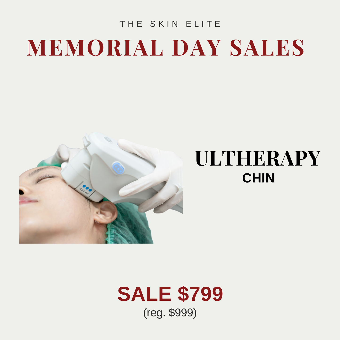Ultherapy - Chin