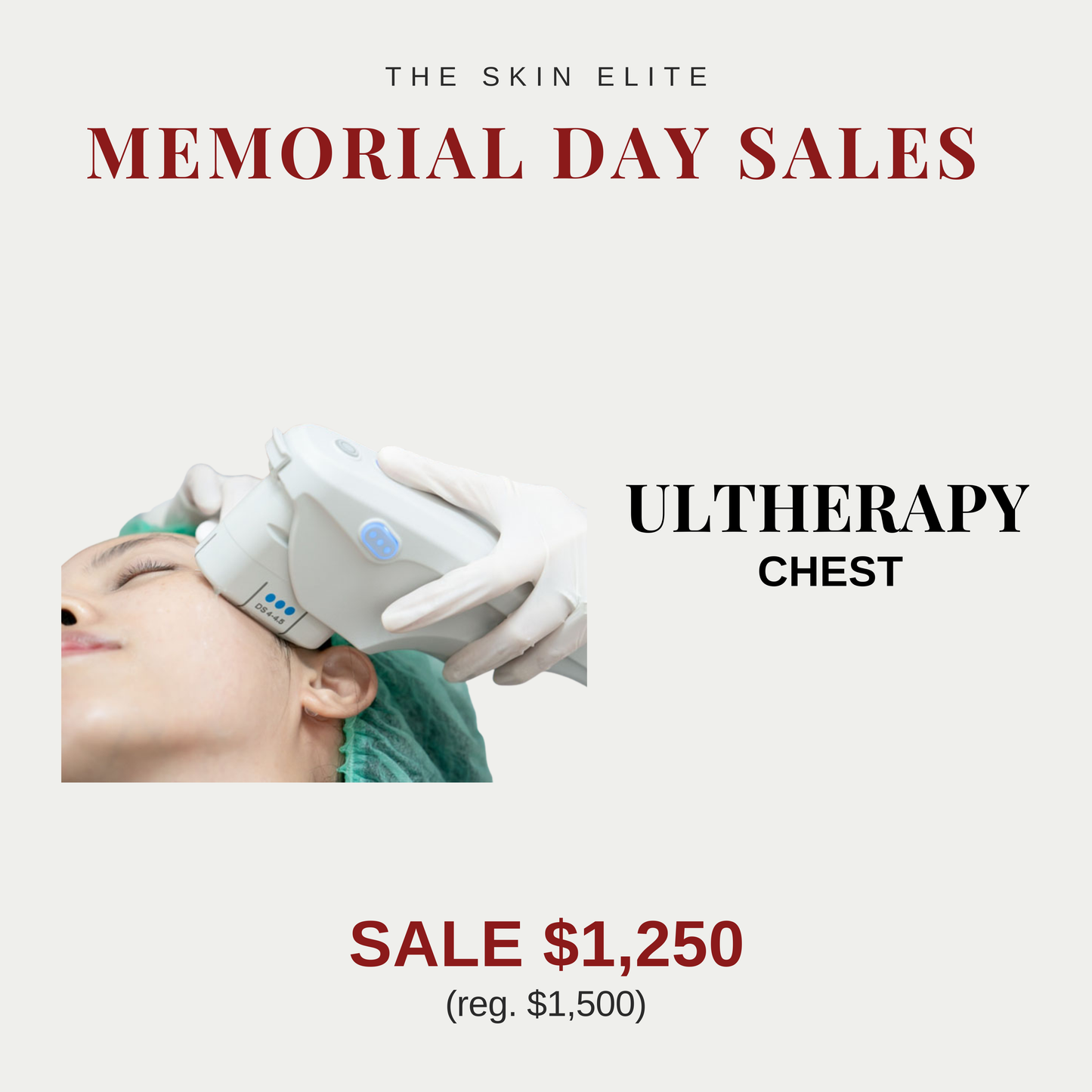Ultherapy - Chest