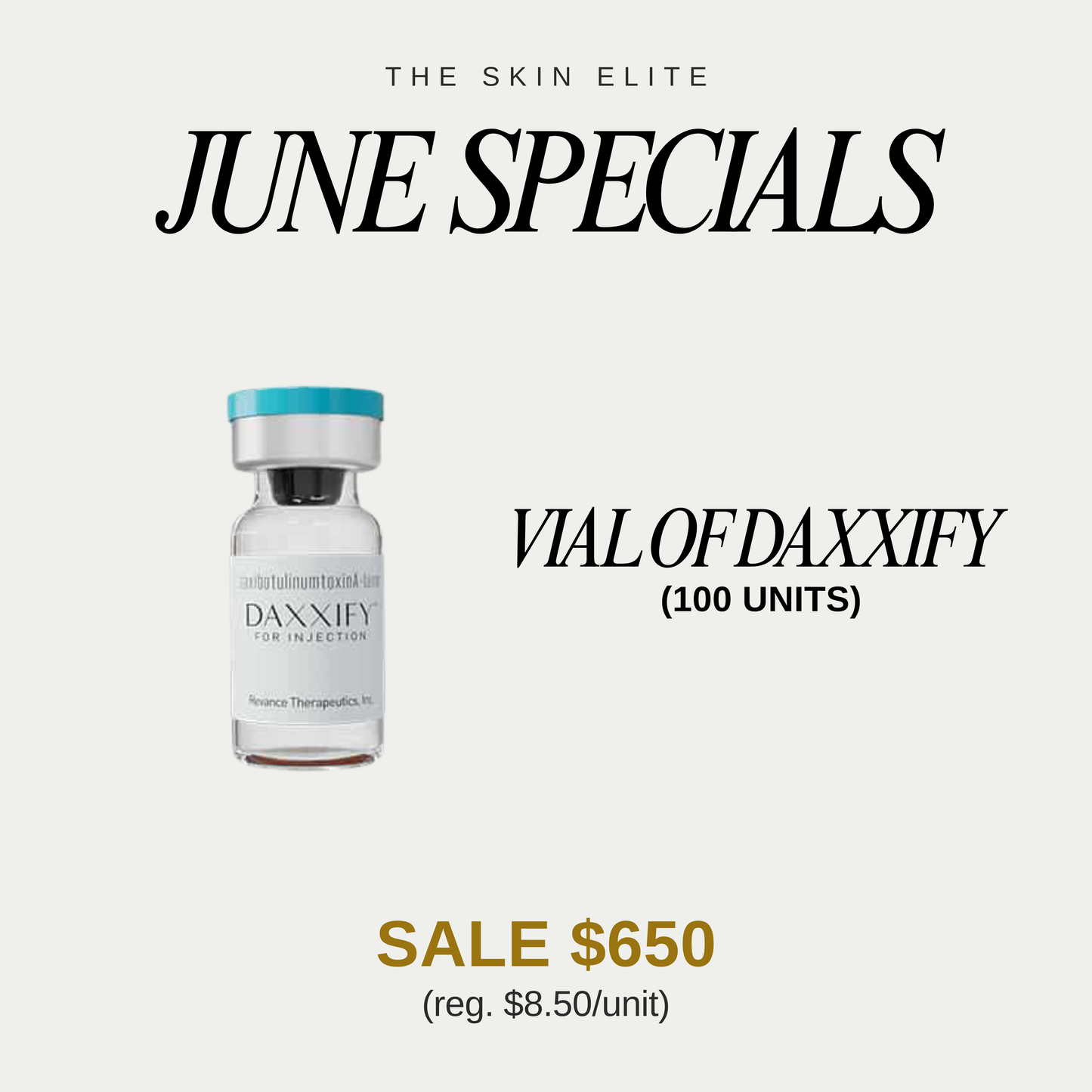 Daxxify Vial