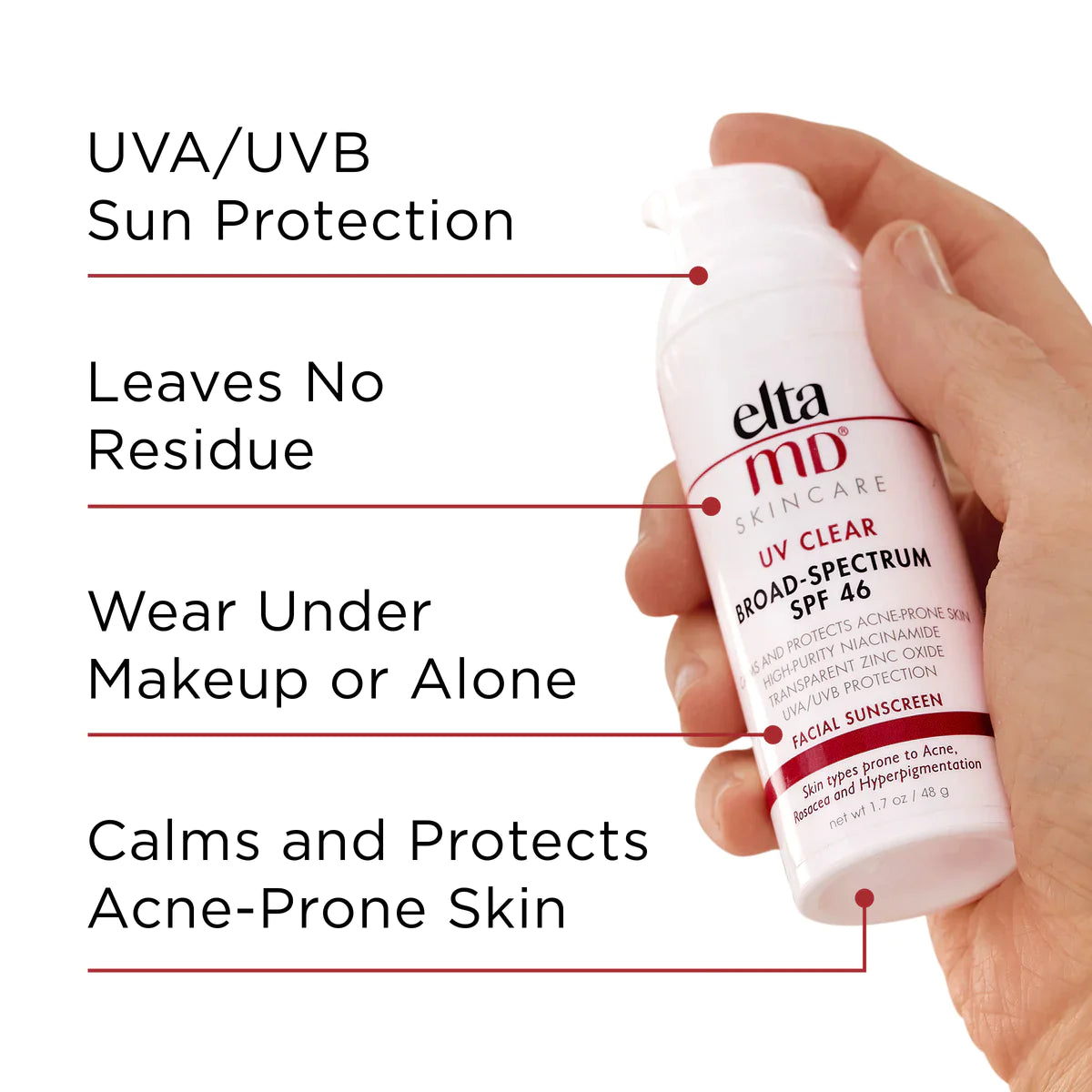 EltaMD UV Clear Tinted Broad-Spectrum SPF 46