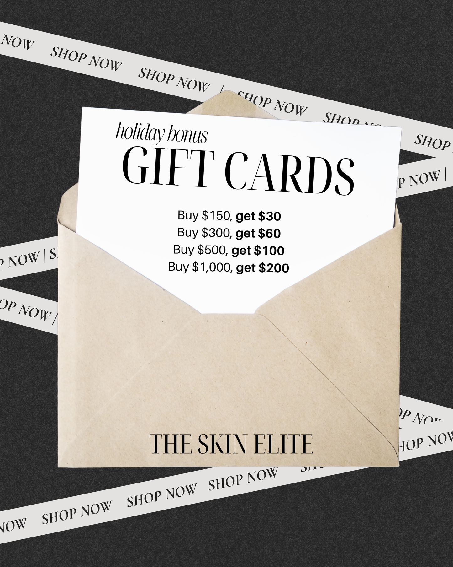 Skin Elite Gift Card