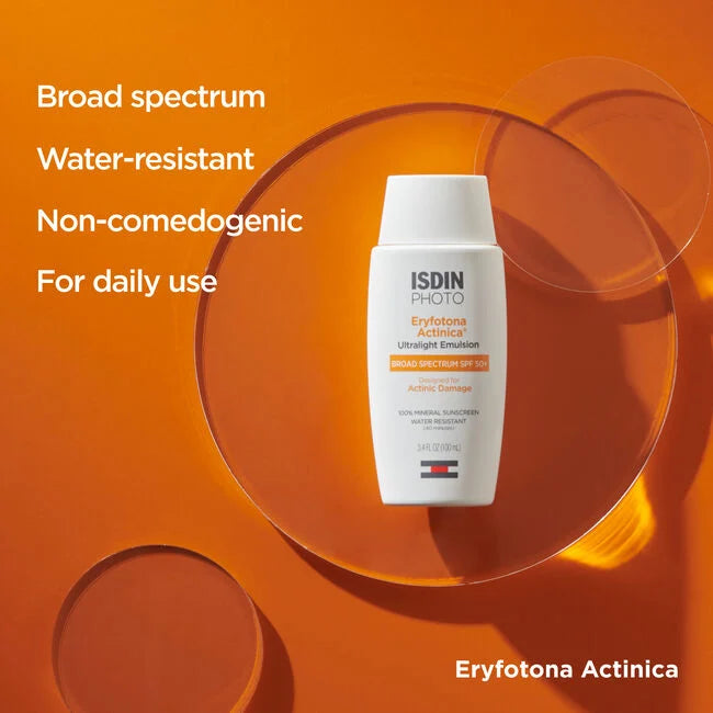 ISDIN Actinica Daily mineral SPF 50+ sunscreen