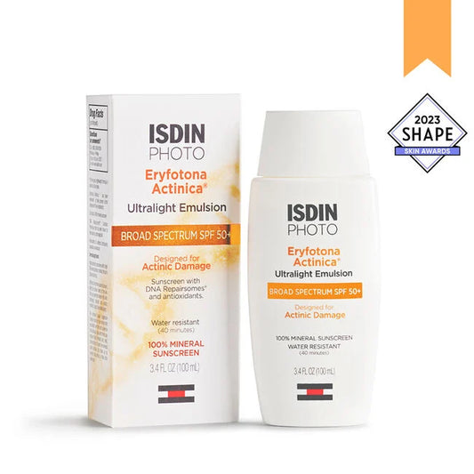 ISDIN Actinica Daily mineral SPF 50+ sunscreen