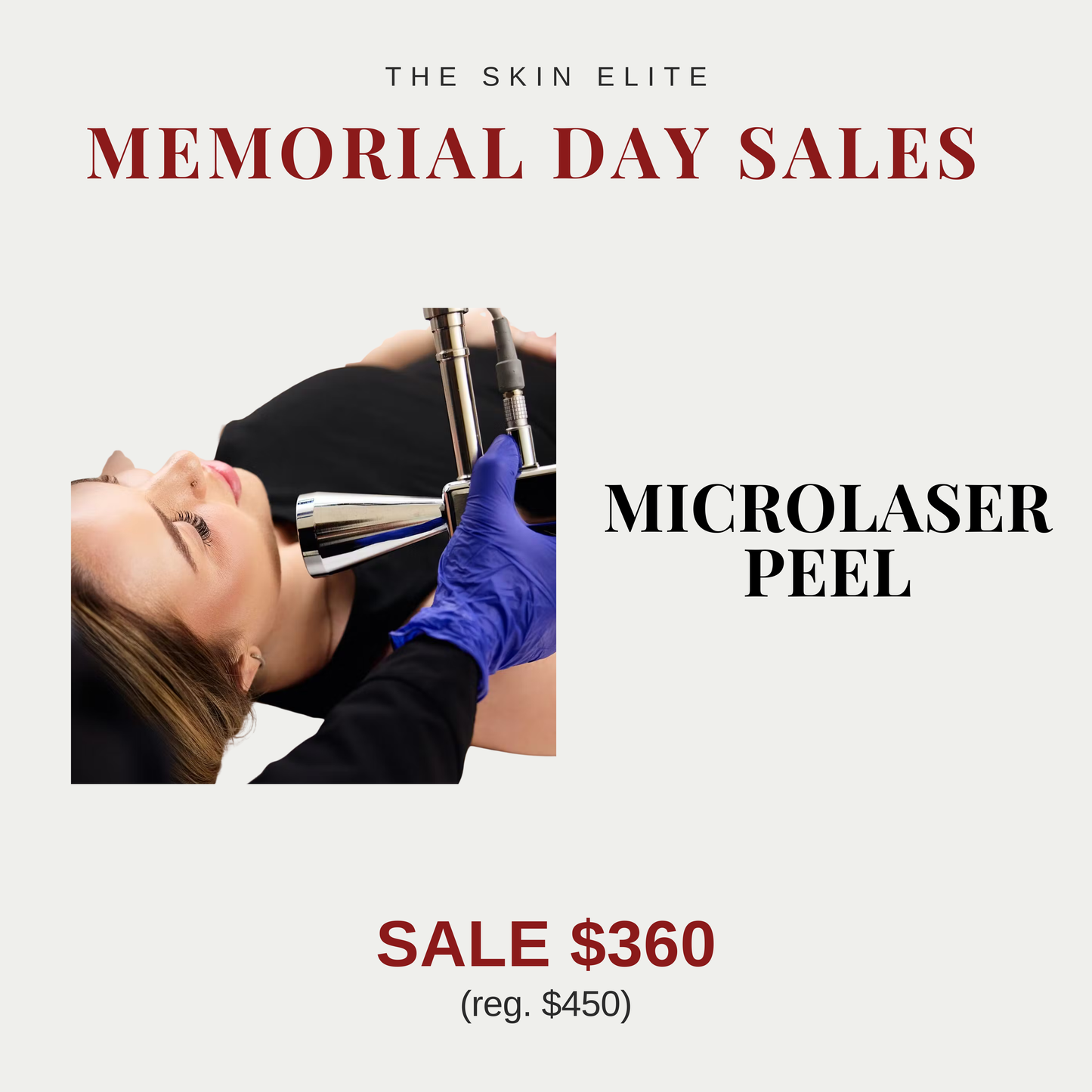 MicroLaser Peel