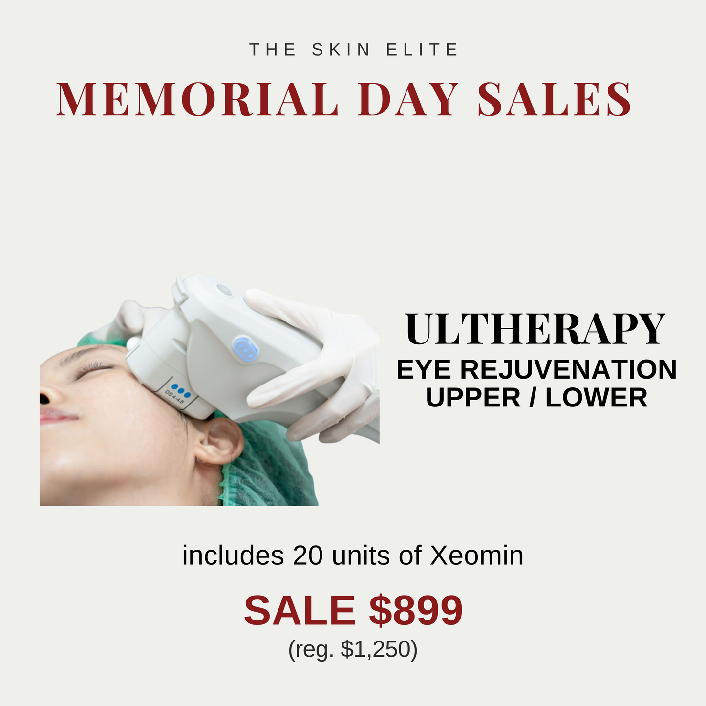 Ultherapy - Eye Rejuvenation