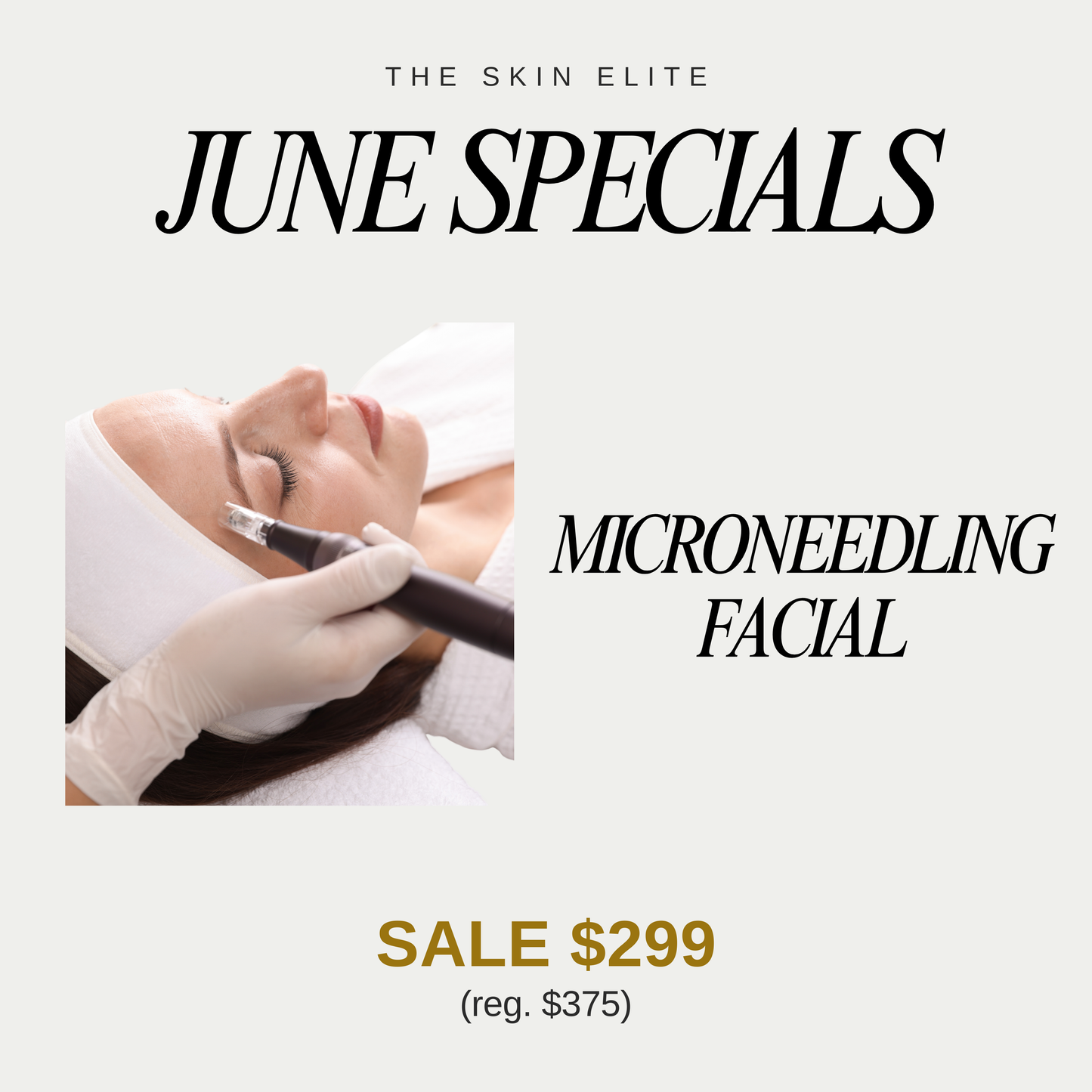 Microneedling Facial